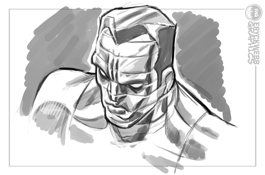 900x594 Colossus - Colossus Sketch