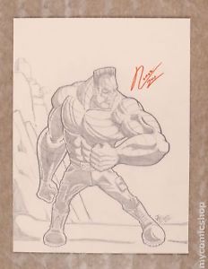 232x300 Colossus Sketch By Jay Lopez Ebay - Colossus Sketch