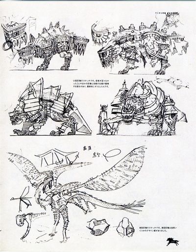 400x513 Shadow Of The Colossus Sketch Try This Game! - Colossus Sketch