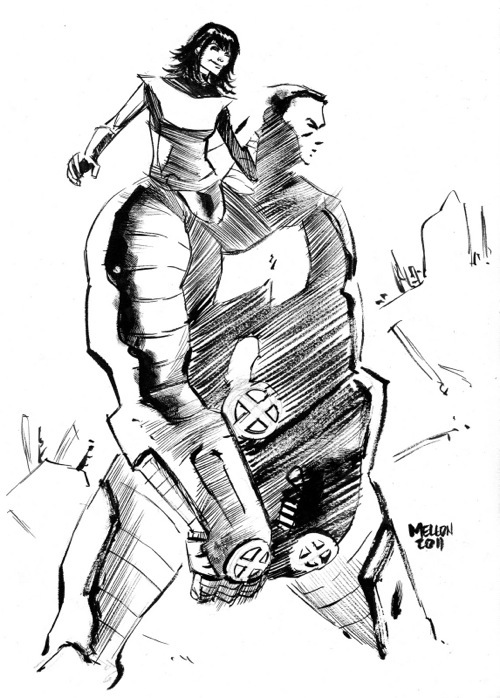 500x698 Weekly Sketch Up 08.26.2011 - Colossus Sketch