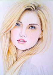 176x250 Colour Pencil Sketches - Colour Pencil Sketches