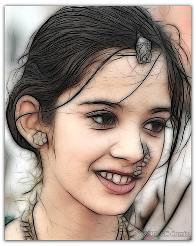 398x500 Comic Art Colour Sketch 05 Gc Comix - Colour Sketch