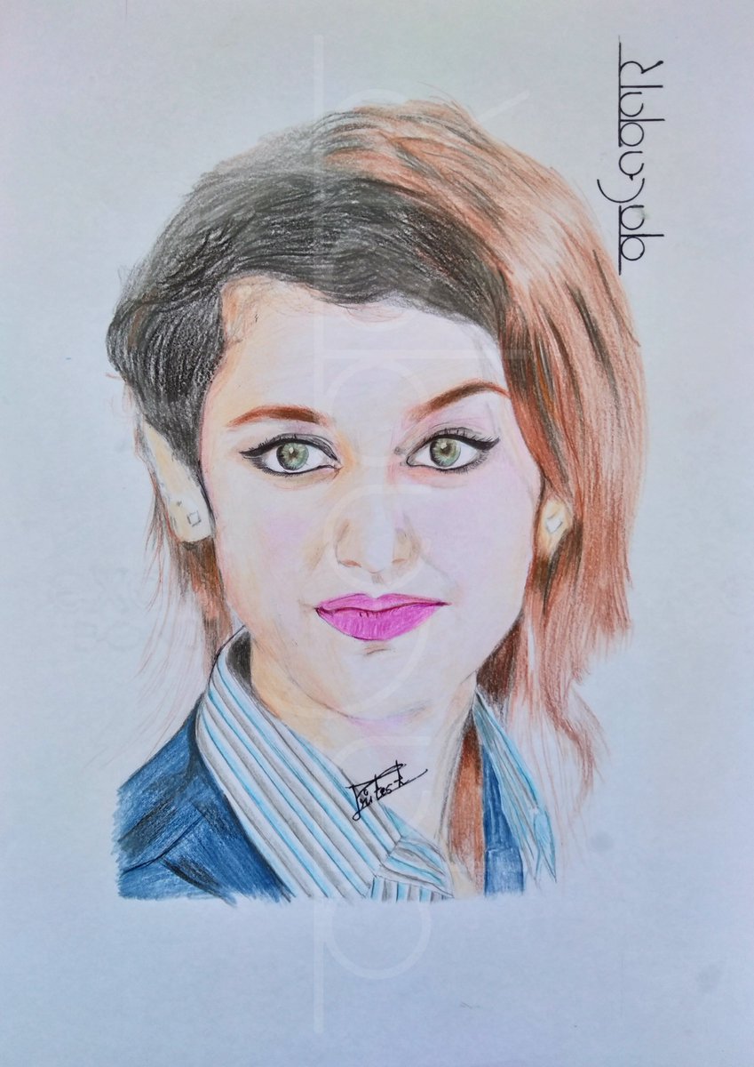 849x1200 Qalaqar On Twitter - Colour Sketch Images