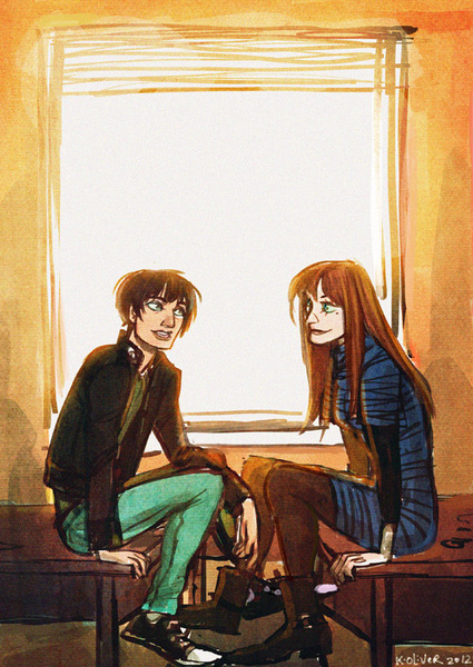 425x600 Colour Sketch Couple, Full Body - Colour Sketch Images