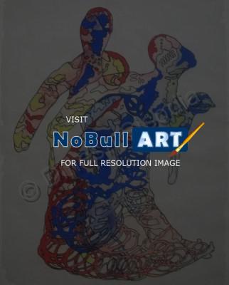 322x400 Dinesh Sisodia - Colour Sketch Pen Drawings