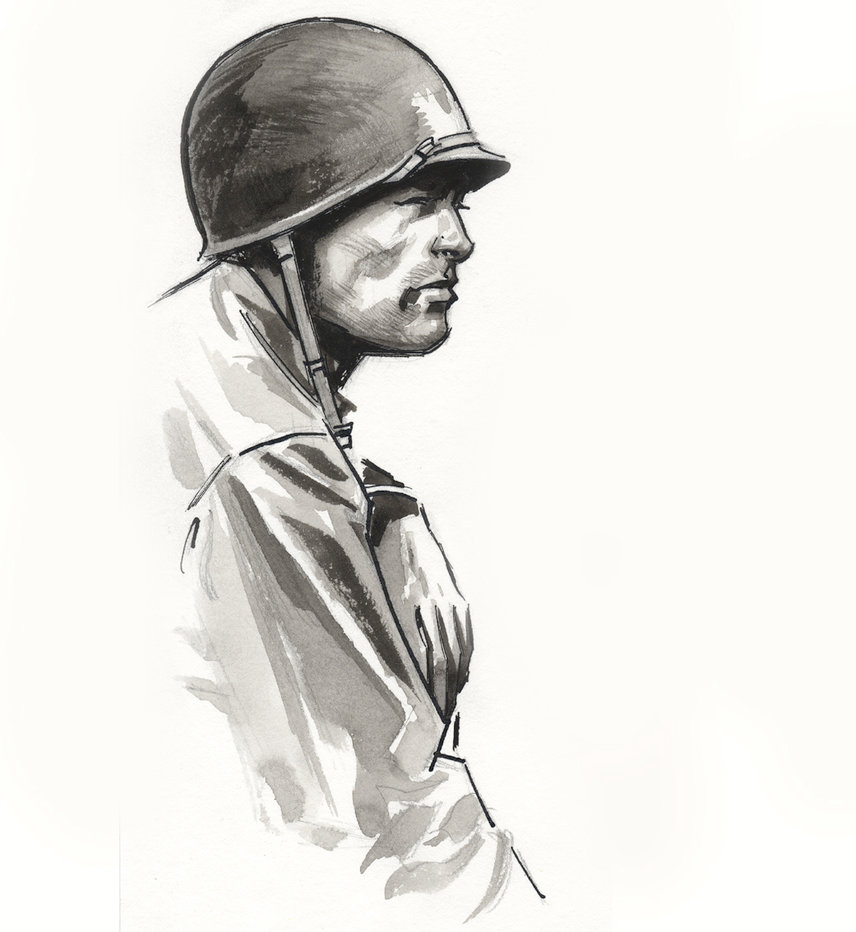 856x932 Flying Column Sketch 04 By Billreinhold - Column Sketch