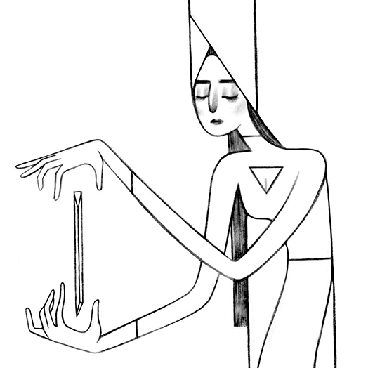 524x524 Sketch Caitlin Kuhwald Illustration - Column Sketch