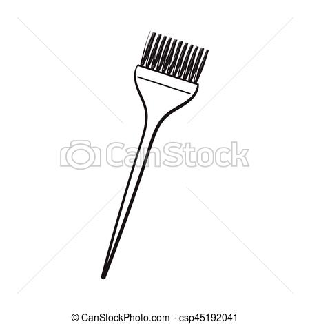 450x470 Comb Clipart Sketch - Comb Sketch