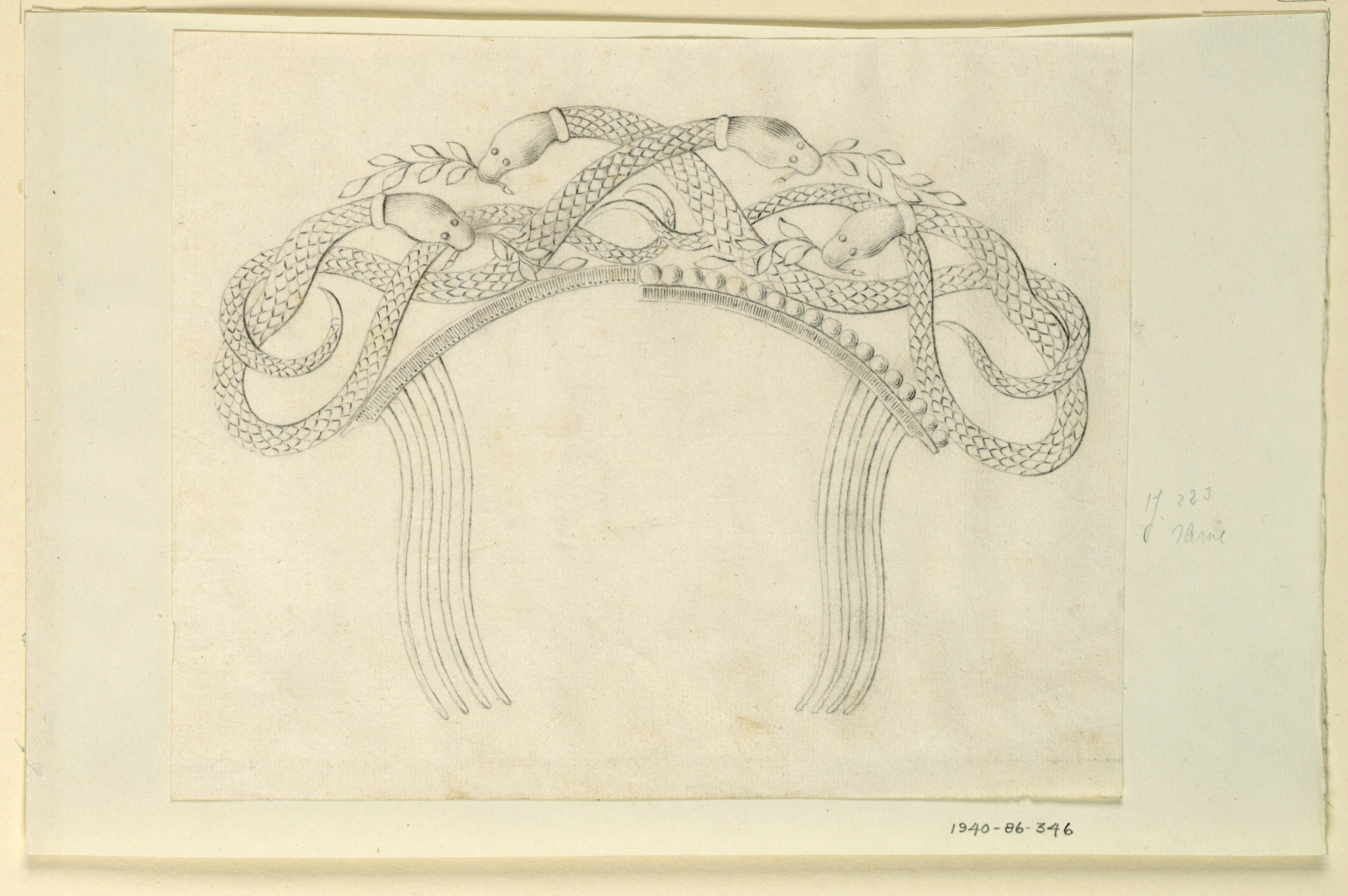 3607x2398 Filedrawing, Design For Comb, 1840 (Ch 18560599).jpg - Comb Sketch
