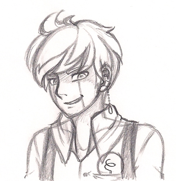 601x619 Gift Sketch - Comb Sketch