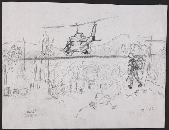 640x493 Military Jobs That May Surprise You Folklife Today - Combat Sketch
