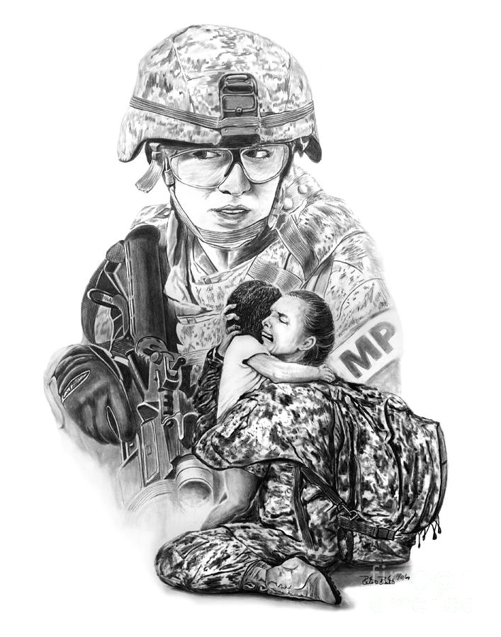 707x900 Tour Of Duty - Combat Sketch