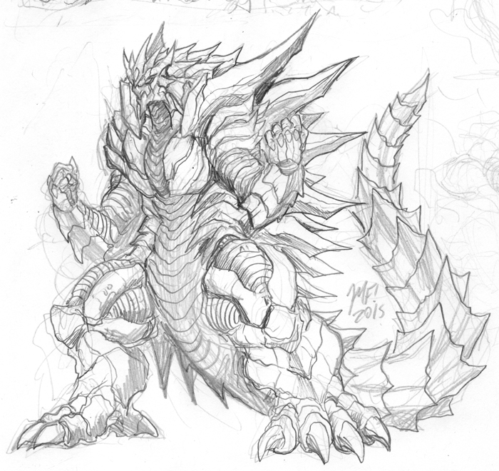 700x660 Xerimus Design - Combat Sketch