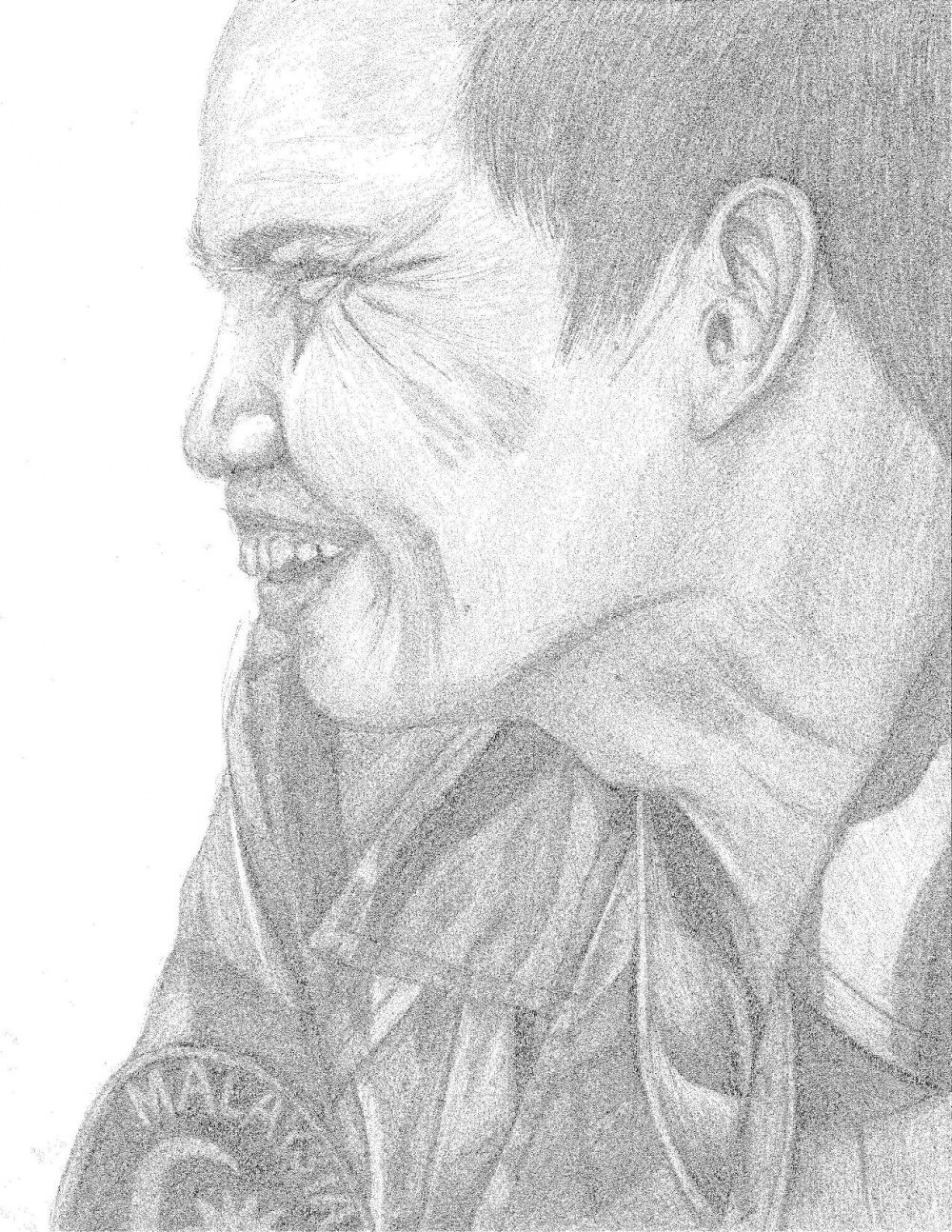 1000x1294 Dvids - Combat Sketch