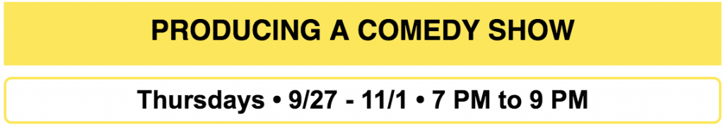 1024x180 September Comedy Guide - Comedy Sketch Ideas