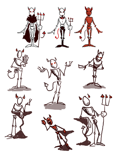 400x527 The Animations Of Leo Creating Hell - Comedy Sketch Ideas