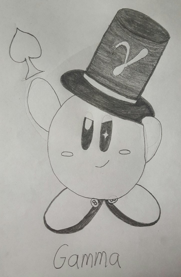 723x1104 Gamma Updated Sketch By Platinum Comet - Comet Sketch