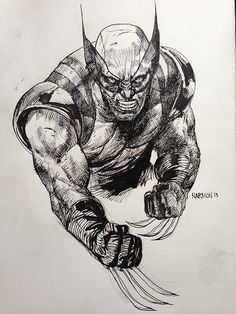 236x314 972 Best Wolverine Images In 2018 Comic Books Art - Comic Book Sketches