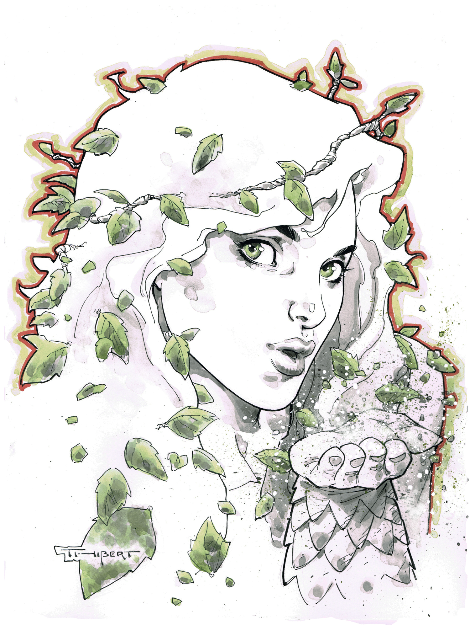 1500x1992 Original Comic Book Art Art By Head Sketches - Comic Book Sketches