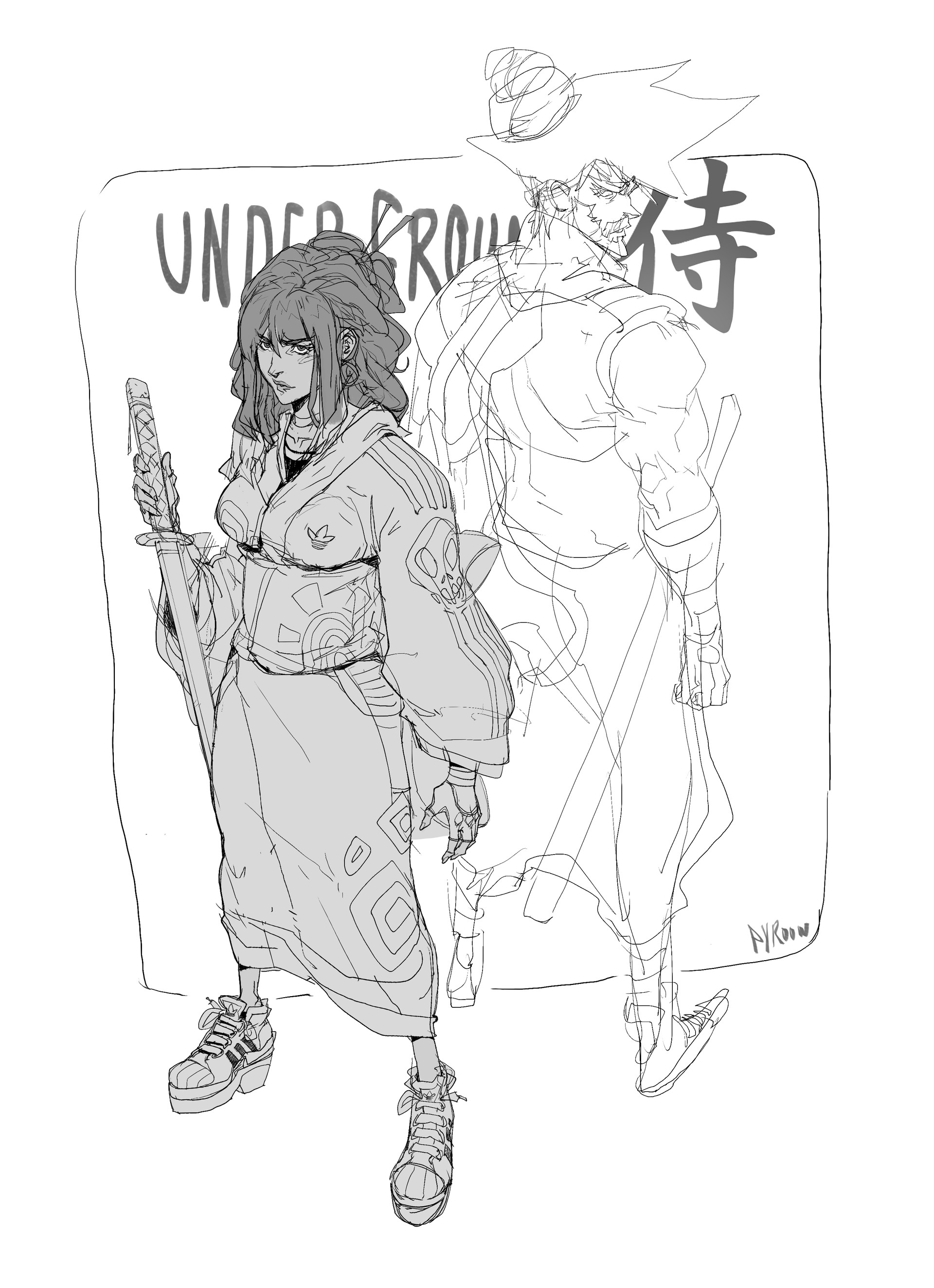 1920x2648 Artstation - Comic Book Sketches