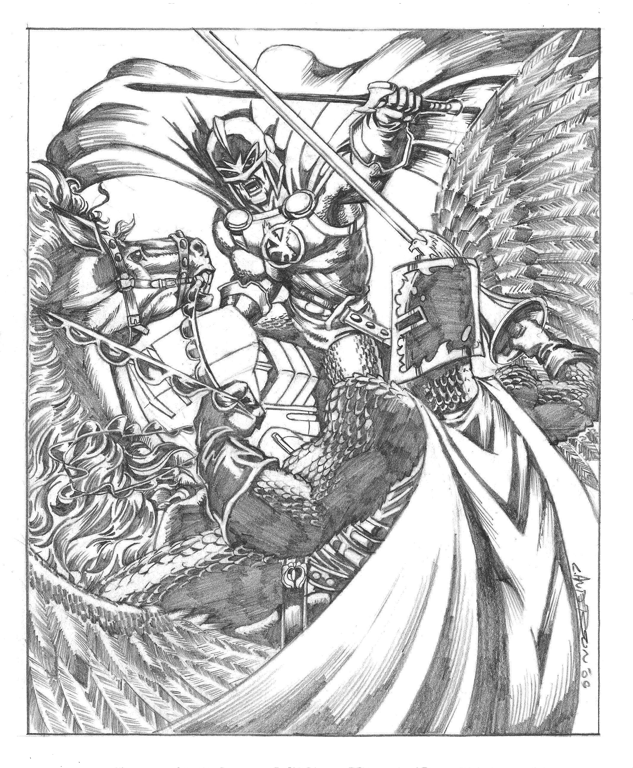 2128x2580 Comic Book Sketches - Comic Book Sketches