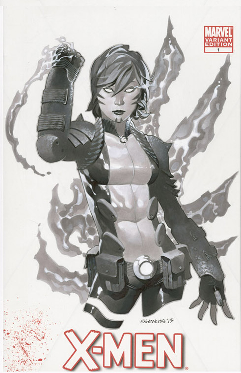 491x757 Cool Set Of Marvel Character Sketch Cover Art Geektyrant - Comic Character Sketch