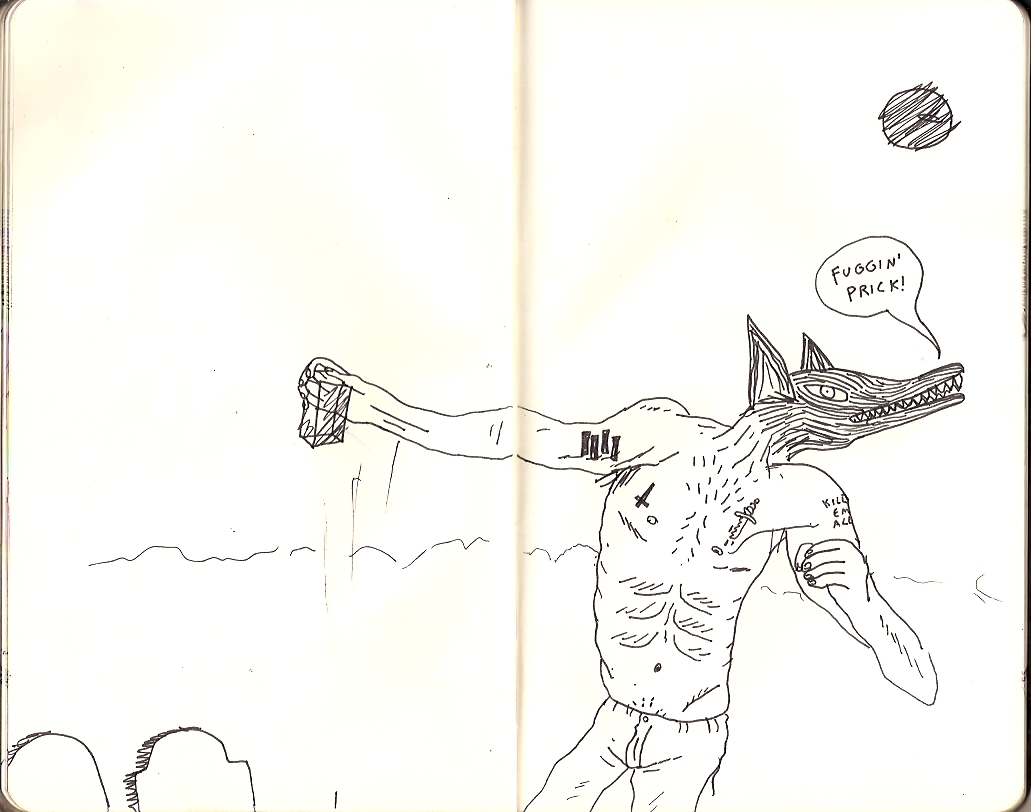 1031x812 The Drawings Of Will Laren Another Character Sketch For Comic - Comic Character Sketch