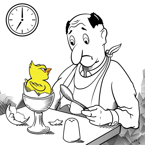 600x600 How To Trace A Sketch With A Vintage Comic Style - Comic Sketch