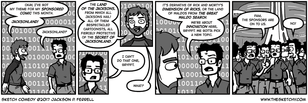 1000x335 Sketch Comedy - Comic Sketch