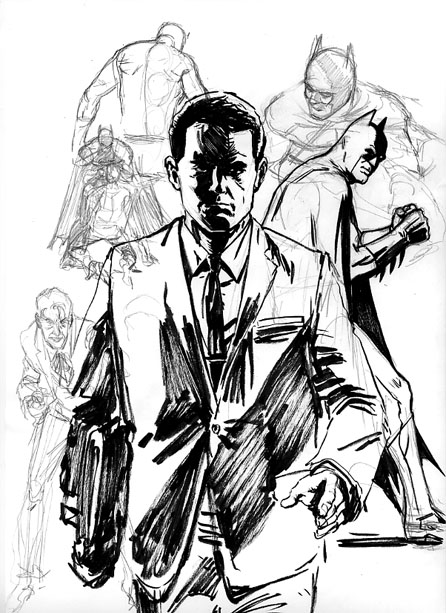 446x613 Sketch Of The Day And I Still Love My Pencil! - Comic Sketch