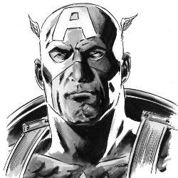 250x250 Comic Sketches Panels On Pages - Comic Sketch