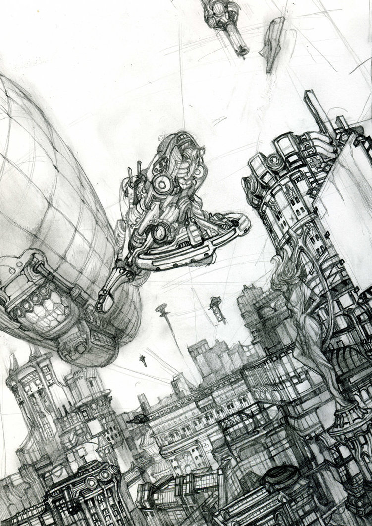 751x1062 Sketch Comic By Rabbiteyes - Comic Sketch