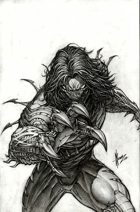 475x720 37 Best Marc Sivestri Images Comics, Comic Art And - Comic Sketch Art