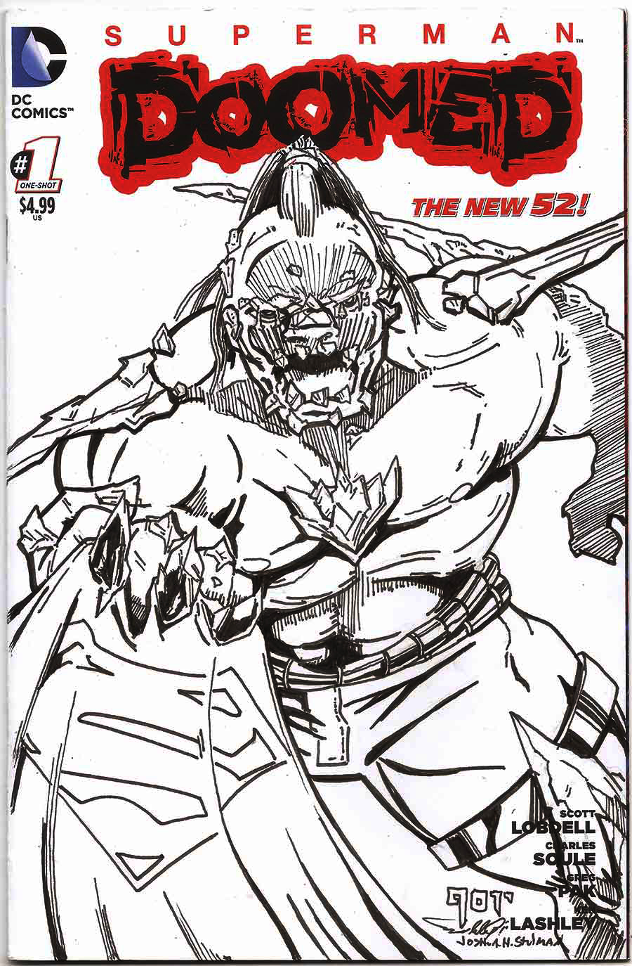 900x1374 Original Art Sketch Covers - Comic Sketch Art