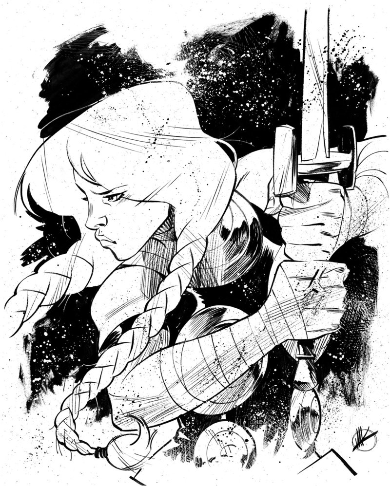 800x998 Sketch 382 - Comic Sketch Art