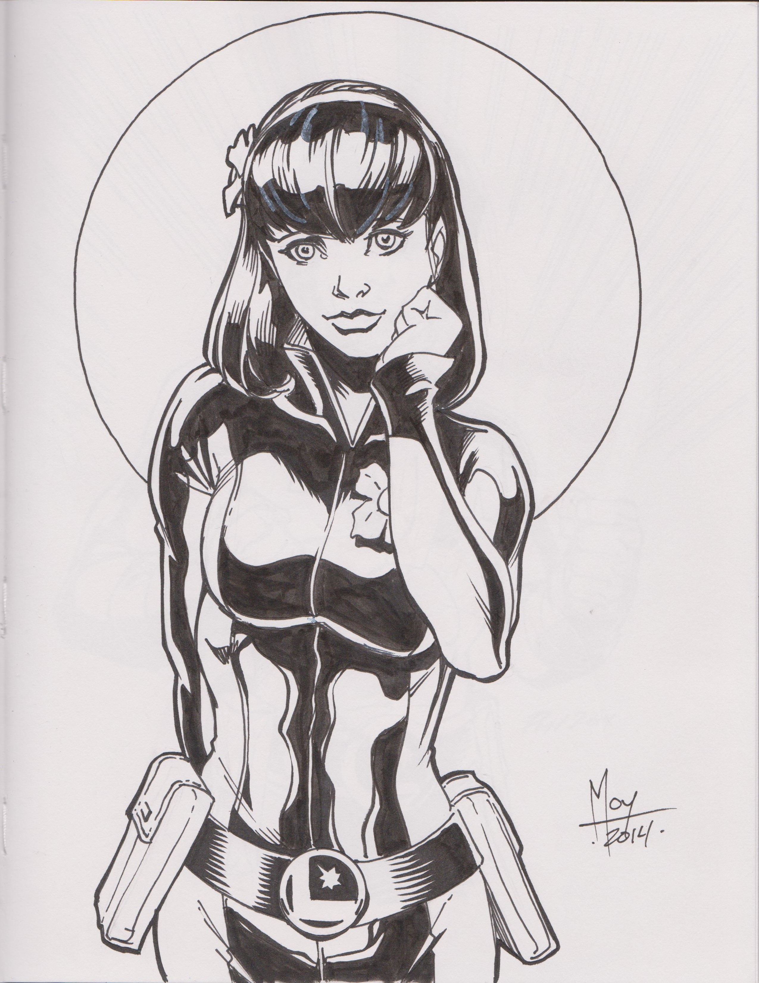 2550x3302 The Comic Source Sketch Gallery Original Art Lrmonline - Comic Sketch Art