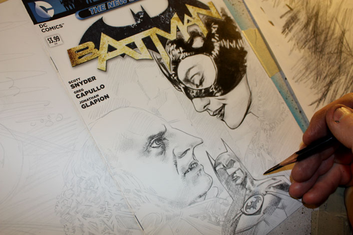 705x470 Jeff Lafferty - Comic Sketch Covers