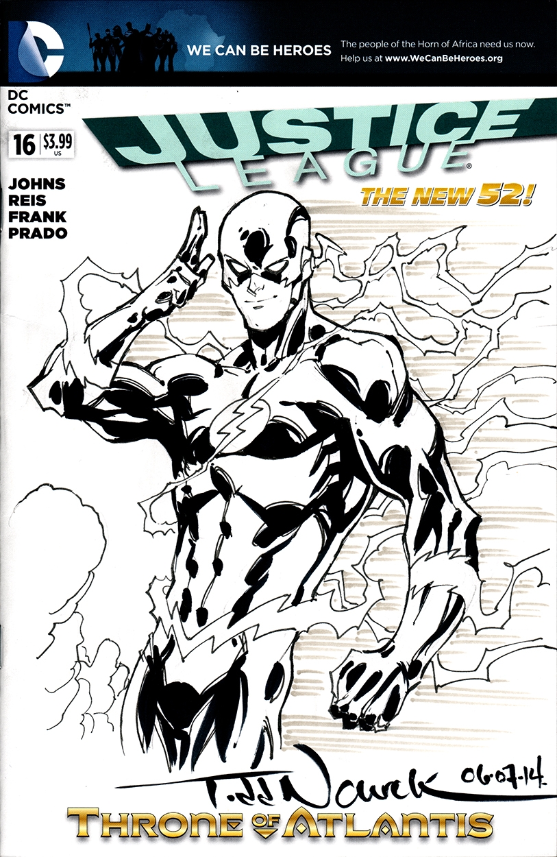 813x1250 Justice League - Comic Sketch Covers