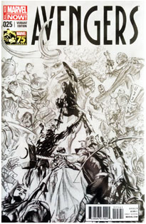 205x314 Recalled Comics - Comic Sketch Covers