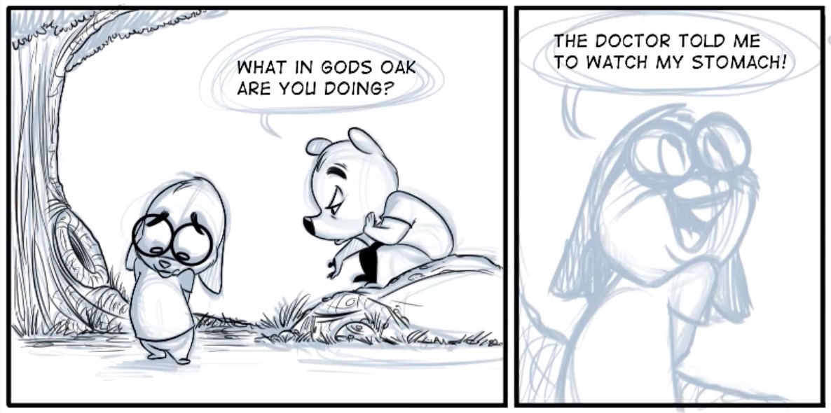 1186x590 How To Make Comic Strips - Comic Strip Sketch