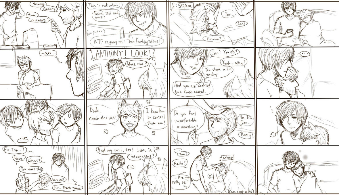 1179x678 Kittyian Sketch Comic Strips By Rosarona - Comic Strip Sketch