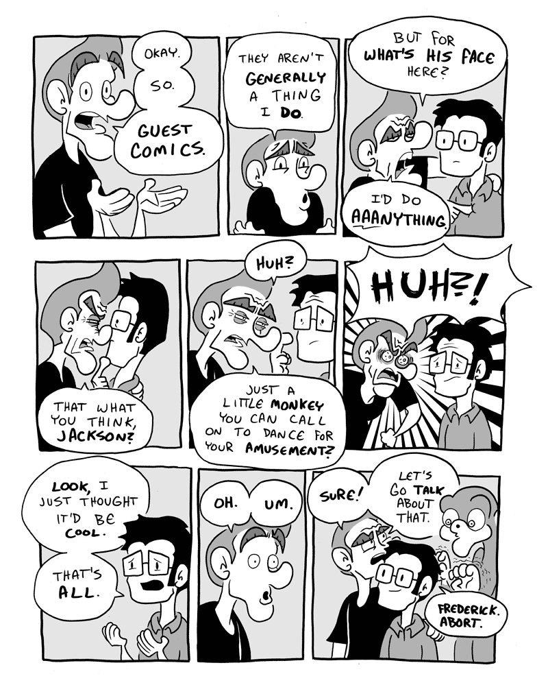 800x1018 Sketch Comedy - Comic Strip Sketch