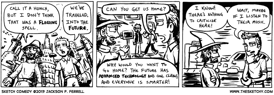 900x315 Sketch Comedy - Comic Strip Sketch