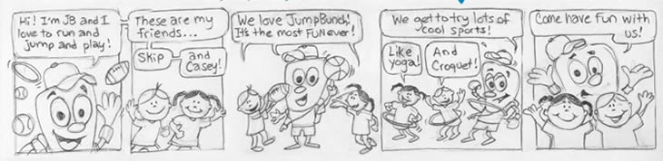 730x178 Comic Strip Development Process, Behind The Scenes - Comic Strip Sketch