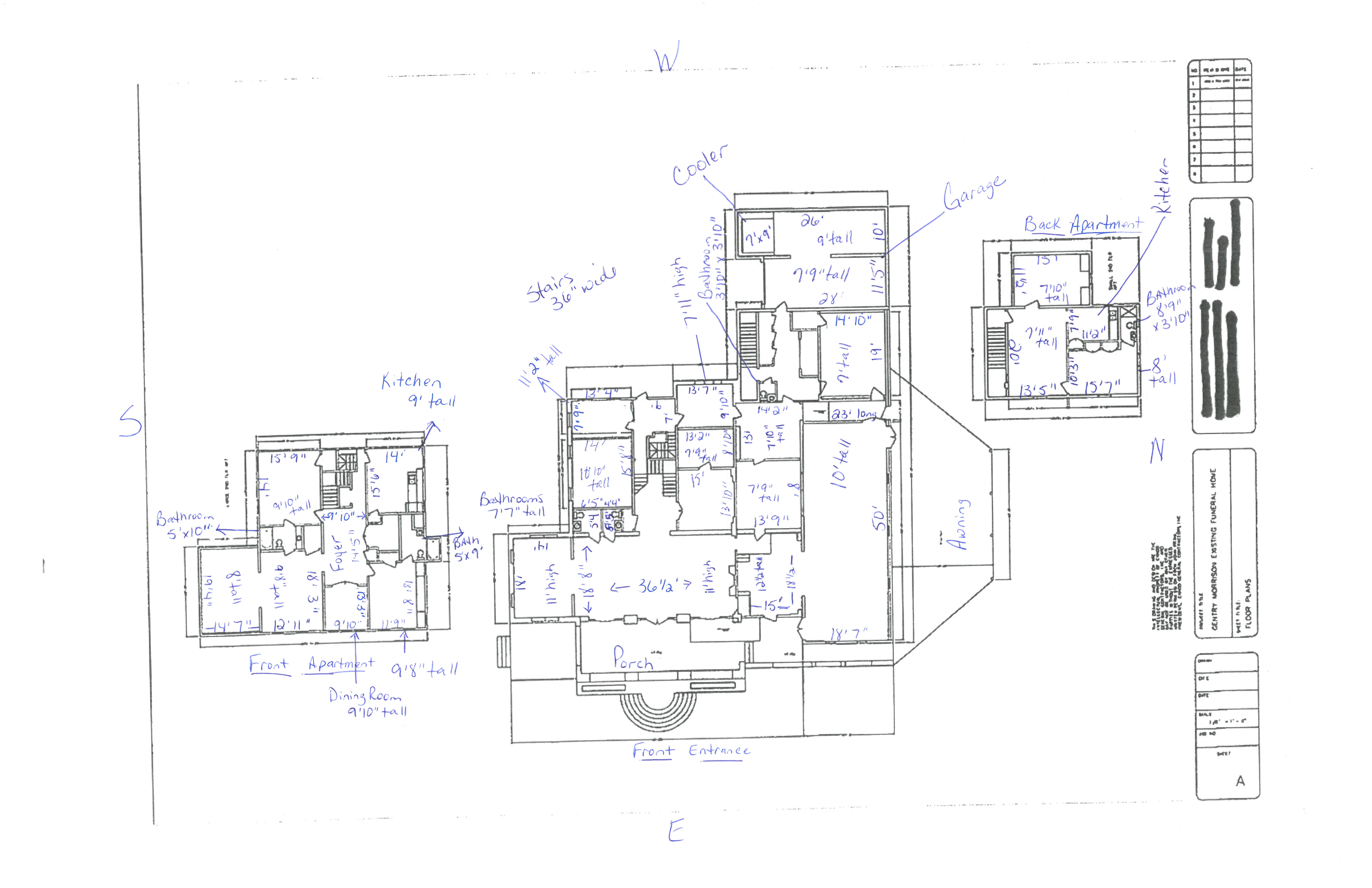 Commercial Building Sketch