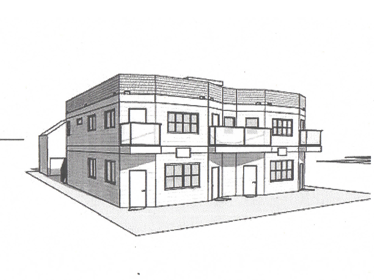 1280x960 Commercial Rental - Commercial Sketch