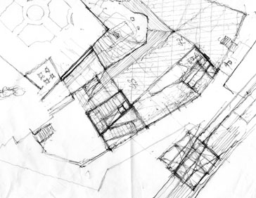 364x282 Commercial Amp Residential Development Sketch Plans - Commercial Sketch