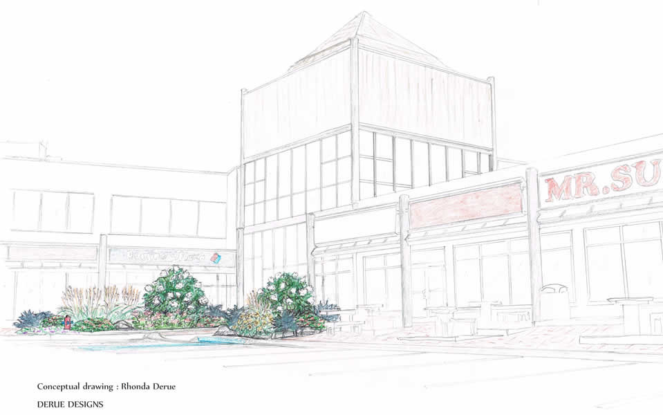 959x600 Concept Sketches - Commercial Sketch