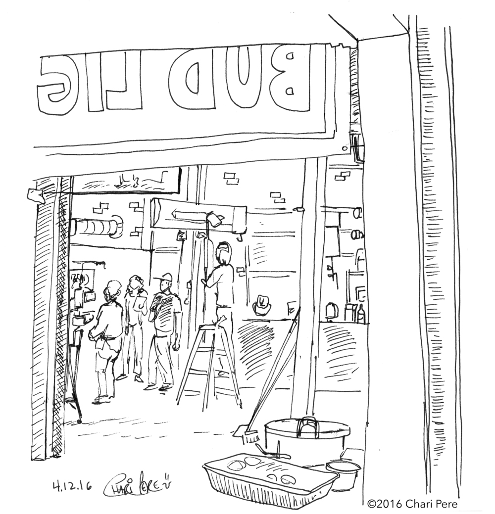 1000x1039 Event Sketches Chari Pere, Cartoonist - Commercial Sketch