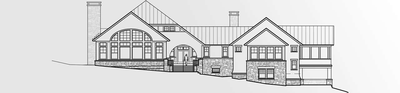 1280x300 Licensed Residential Amp Commercial Architects Maine Architectural - Commercial Sketch